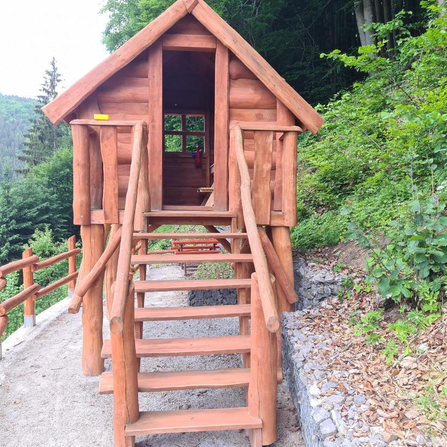 Penzion Duhovy Pstruh Bystra Exterior photo