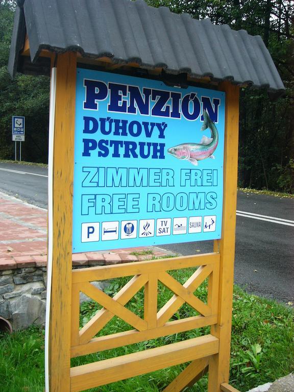 Penzion Duhovy Pstruh Bystra Exterior photo